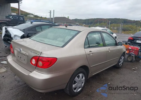 2006 Toyota Corolla Le z USA, uszkodzony, nr VIN 1NXBR32E56Z656040
